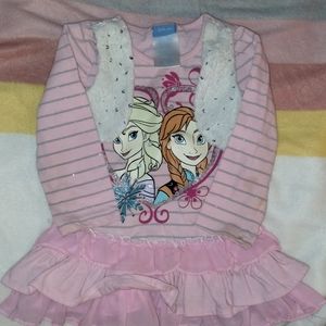 Disney frozen tshirt